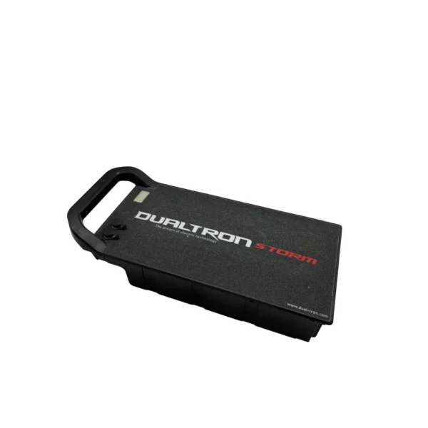 Genuine Dualtron Storm 72V 31.5Ah removable battery pack DLT00260, centered on white background