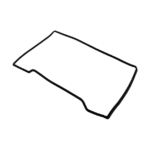 Front Deck Seal for Dualtron Aminia Dual Motor