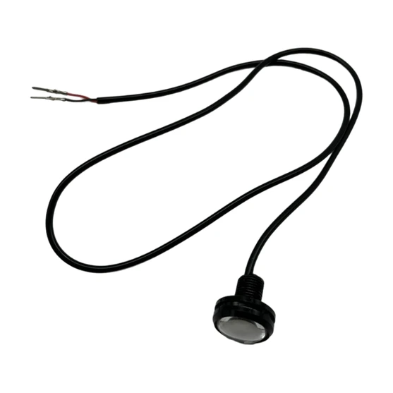 Front LED light DLT01128 with attached cable for Dualtron Togo and Togo Limited