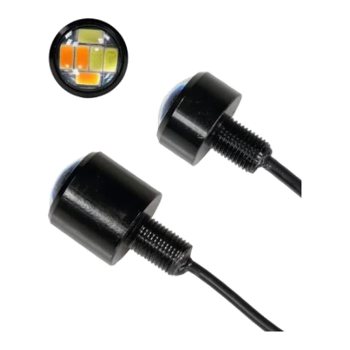 Front LED Light - White and Yellow for Vsett 8 / 8+