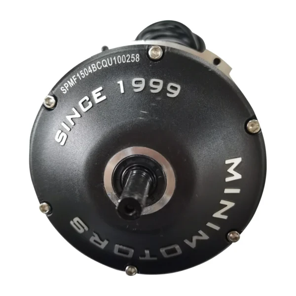 Dualtron Spider Max front motor with axle and cable, OEM 02.205.01038