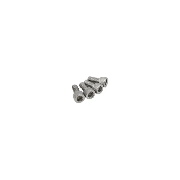 Four stainless steel M6×14 handlebar mounting screws for Dualtron Togo and Togo Limited