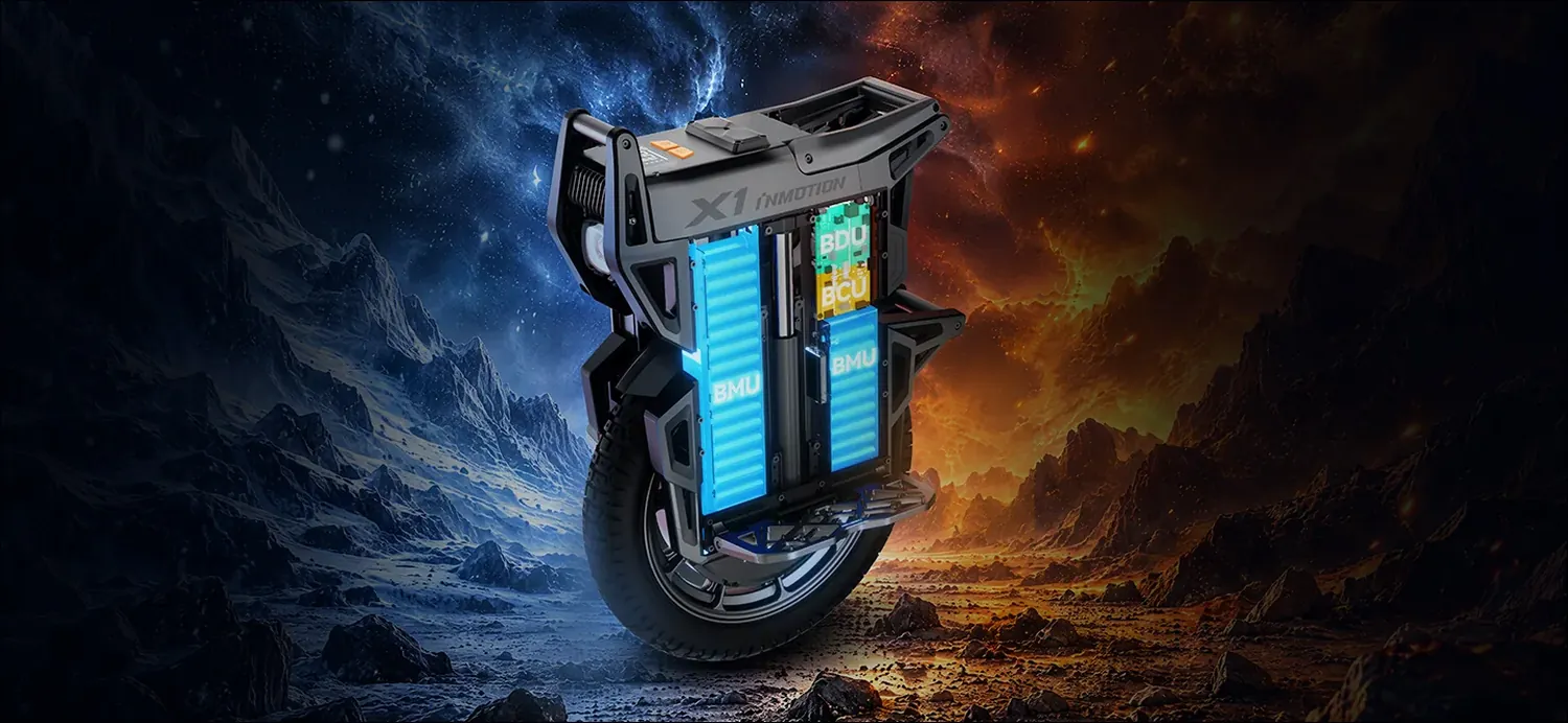 INMOTION X1 EVE 50PL battery architecture