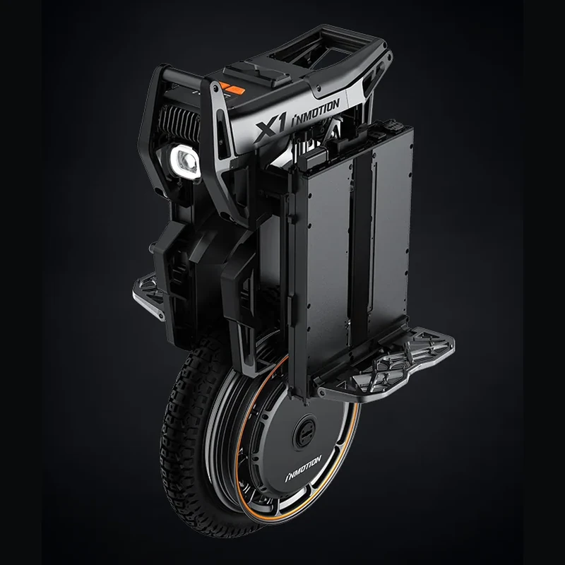 INMOTION X1 modular construction and replaceable protective components