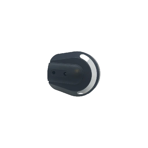 Left Rear Side Cover without LED for Kuickwheel S1-C Pro V1 and V2