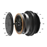 Motor for Inmotion V10 and V10F