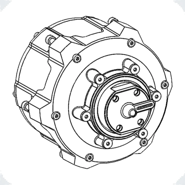 Motor for Rovoron S7 — Front and Rear Options