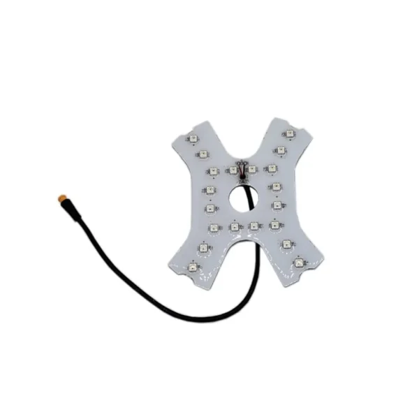 Motor LED module for Dualtron X2 electric scooter, centered on white background