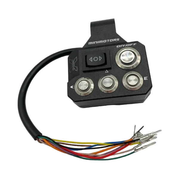 Multifunction handlebar switch with cable for Dualtron X2 electric scooter