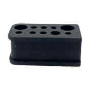 Rear base cable grommet for Dualtron Pop and Popular electric scooters
