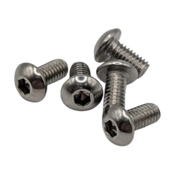 Rear LED Cover Screws M4 × 8 (5 Pieces) for Dualtron Aminia