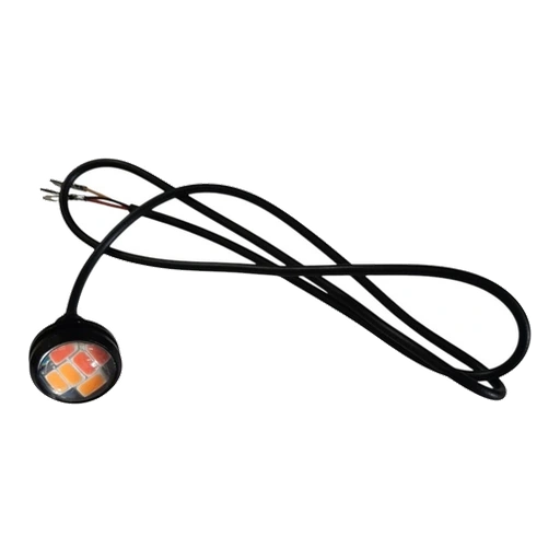 Rear LED Light - Red and Yellow for Vsett 9 / 9+ / 10+