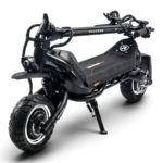 ROVORON R5 PRO black with stem and handlebar grips folded