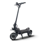 ROVORON R5 PRO black front three-quarter view
