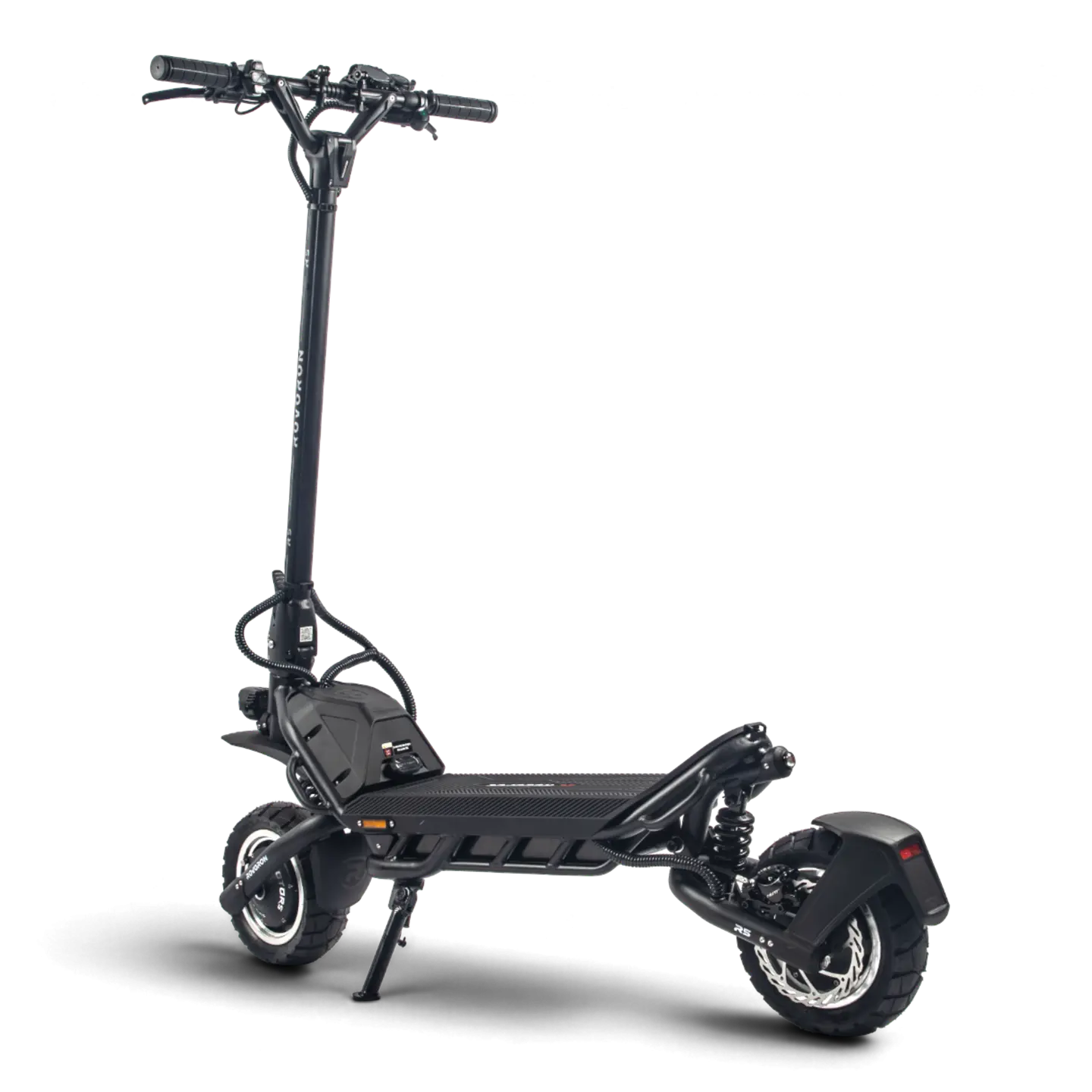 ROVORON R5 PRO black side view, original-resolution photograph