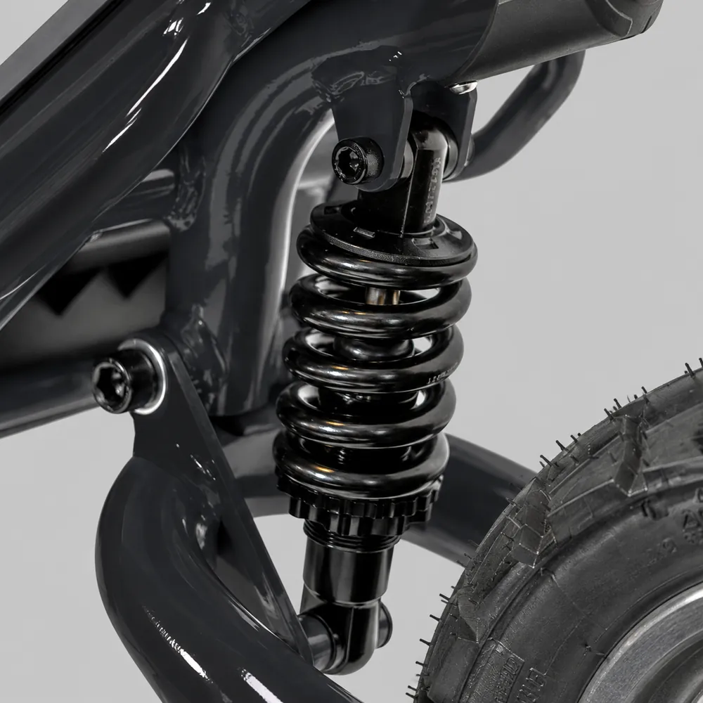 ROVORON R5 shared rear coil spring and suspension mount