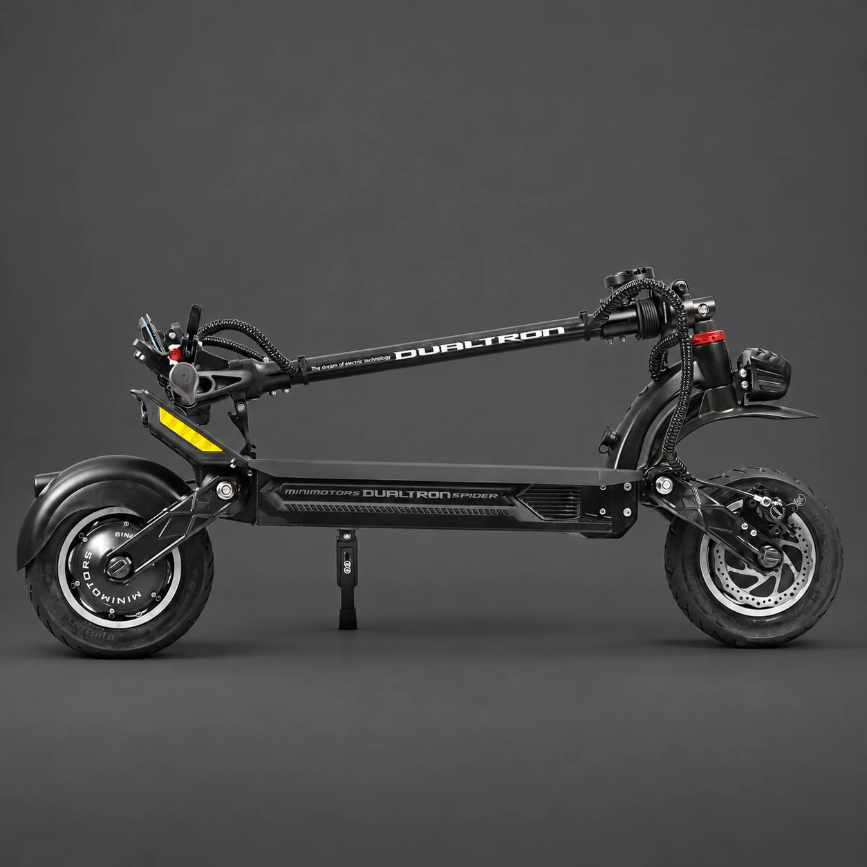 Dualtron Spider Max folded