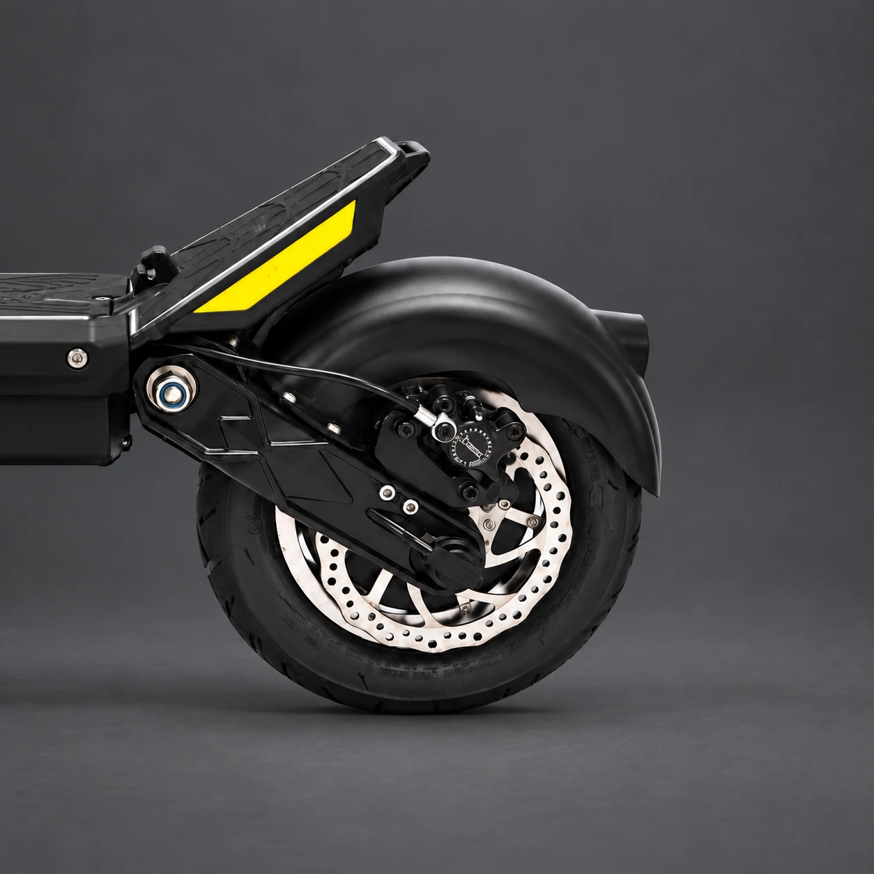 Dualtron Spider Max hydraulic disc brake