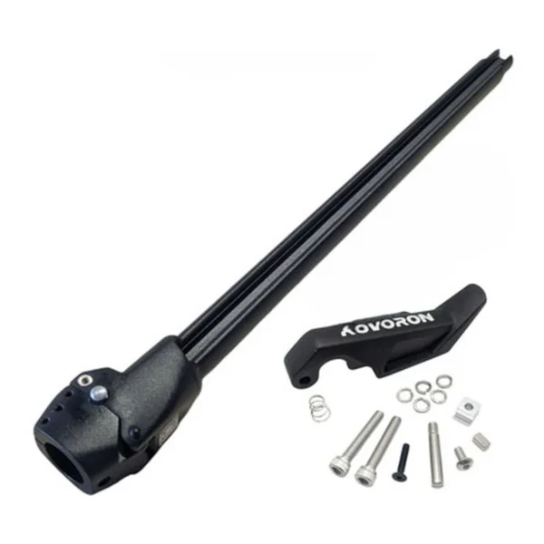 Reinforced V2 Steering Column and Folding Base for Rovoron R7 and R7 Pro
