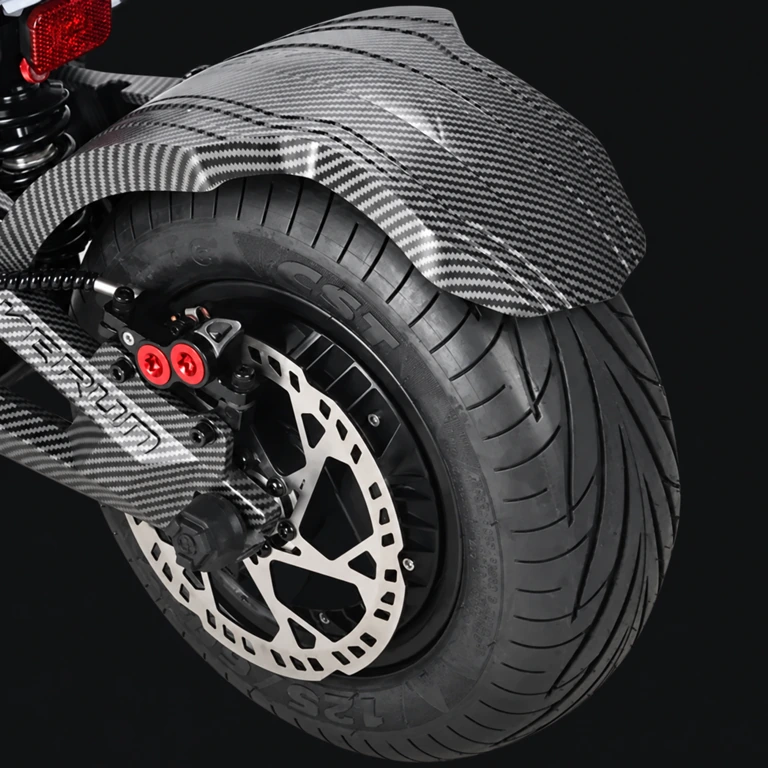 TEVERUN FIGHTER SUPREME 7260R hydraulic brakes