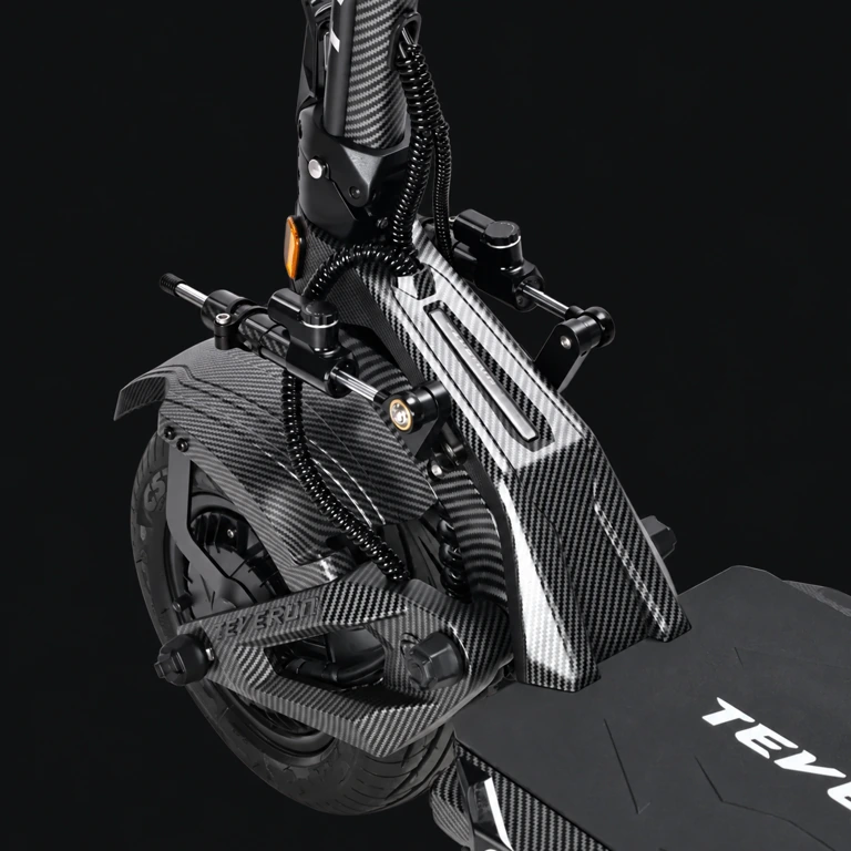 TEVERUN FIGHTER SUPREME 7260R suspension