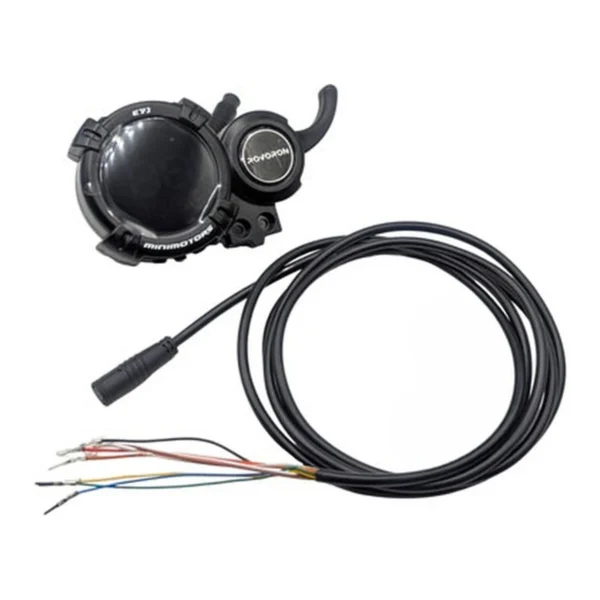 Throttle with EY3 Display for Rovoron R7
