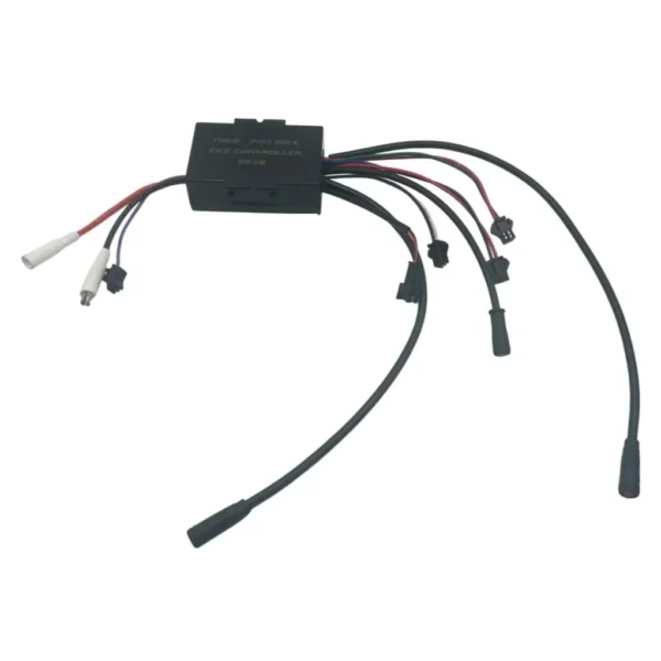 Dualtron Togo Pro and Togo Max LED lighting controller with original wiring connectors