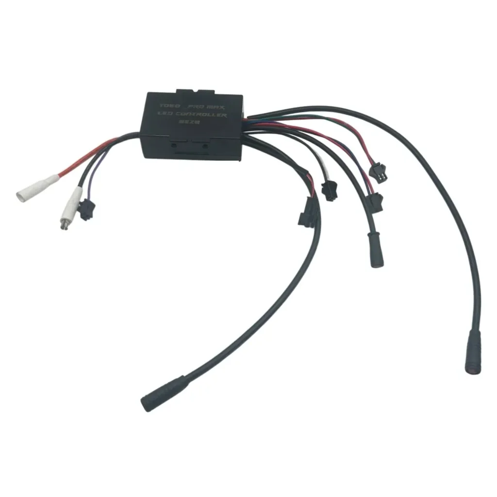 LED Controller for Dualtron Togo Pro and Togo Max Dualtron Togo Pro and Togo Max LED lighting controller with original wiring connectors