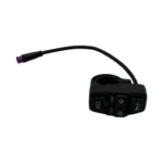 Handlebar turn-signal, horn and headlight switch with cable for Dualtron Togo Limited