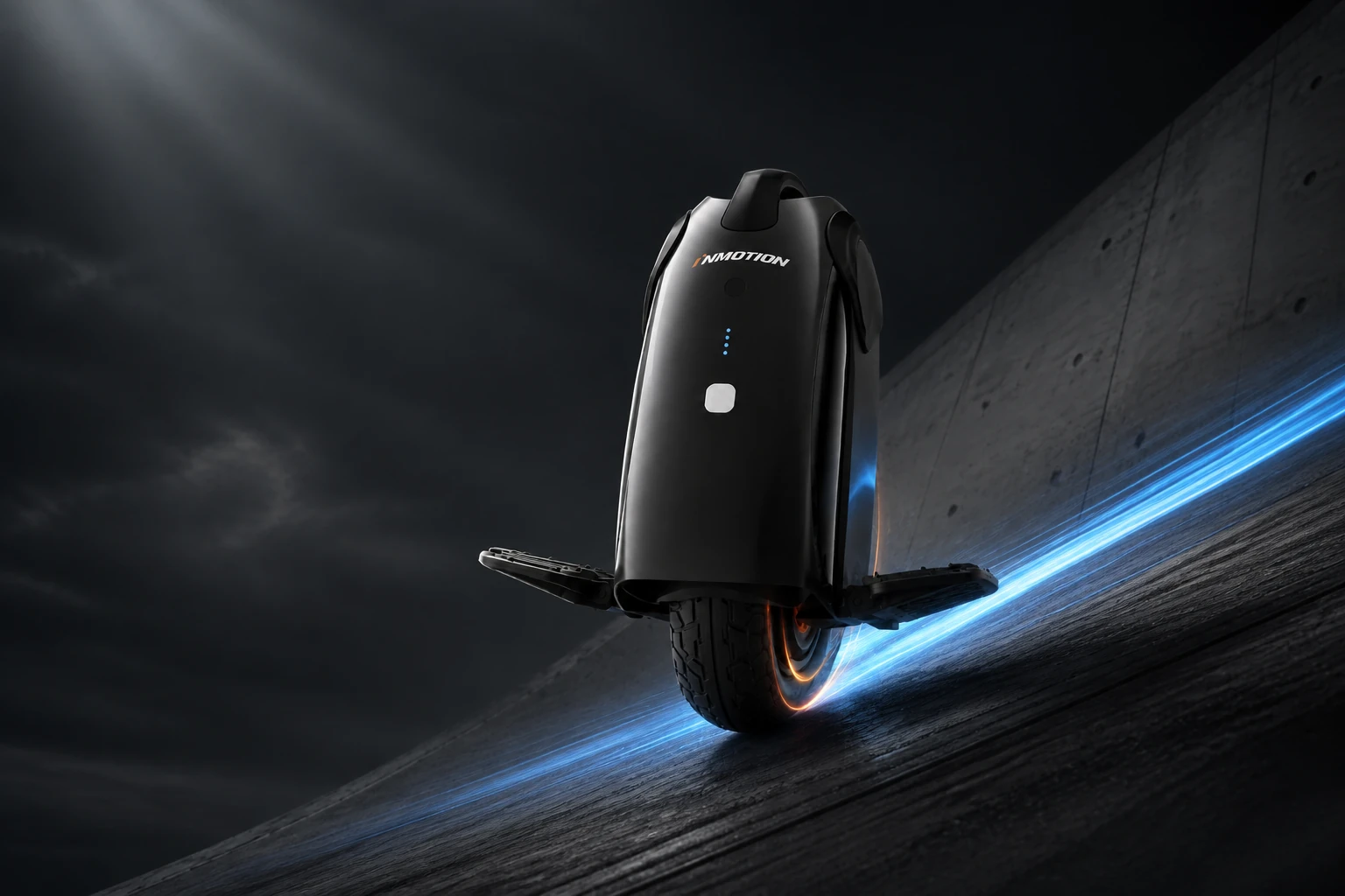 INMOTION V6 performance illustration
