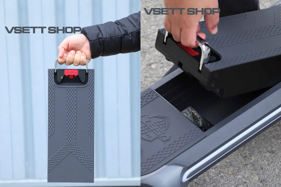 VSETT 9 APEX+ — 48 V 19.2 Ah battery that comes with you
