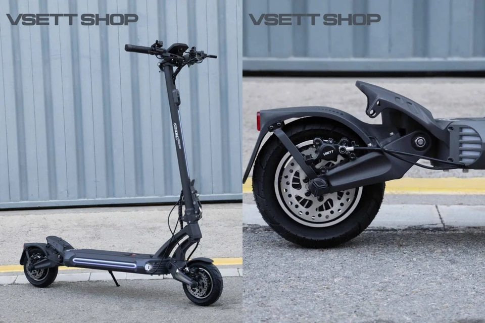 VSETT 9 APEX+ — Dual-motor performance in a more compact format