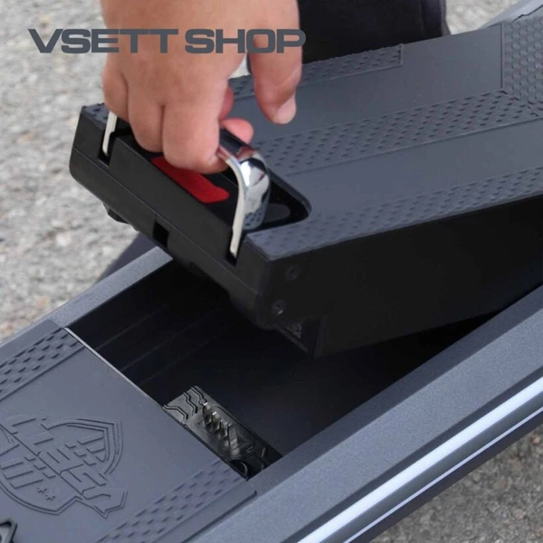 VSETT 9 APEX+ — Removable battery