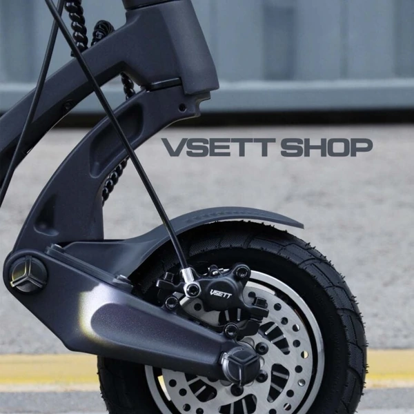 VSETT 9 APEX+ — Hydraulic disc brakes