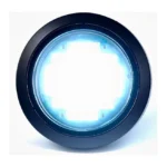 White front driving LED light for compatible Dualtron scooters, centered square product photo