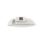 White Valve Opening Cover for Inmotion V5