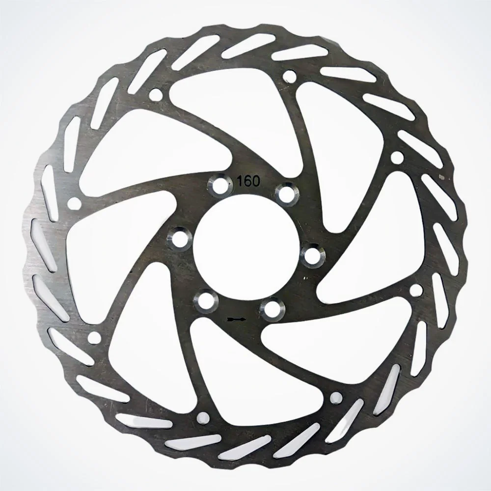 Dualtron X Limited 160 mm Front Brake Disc 160 mm front brake rotor for Dualtron X Limited